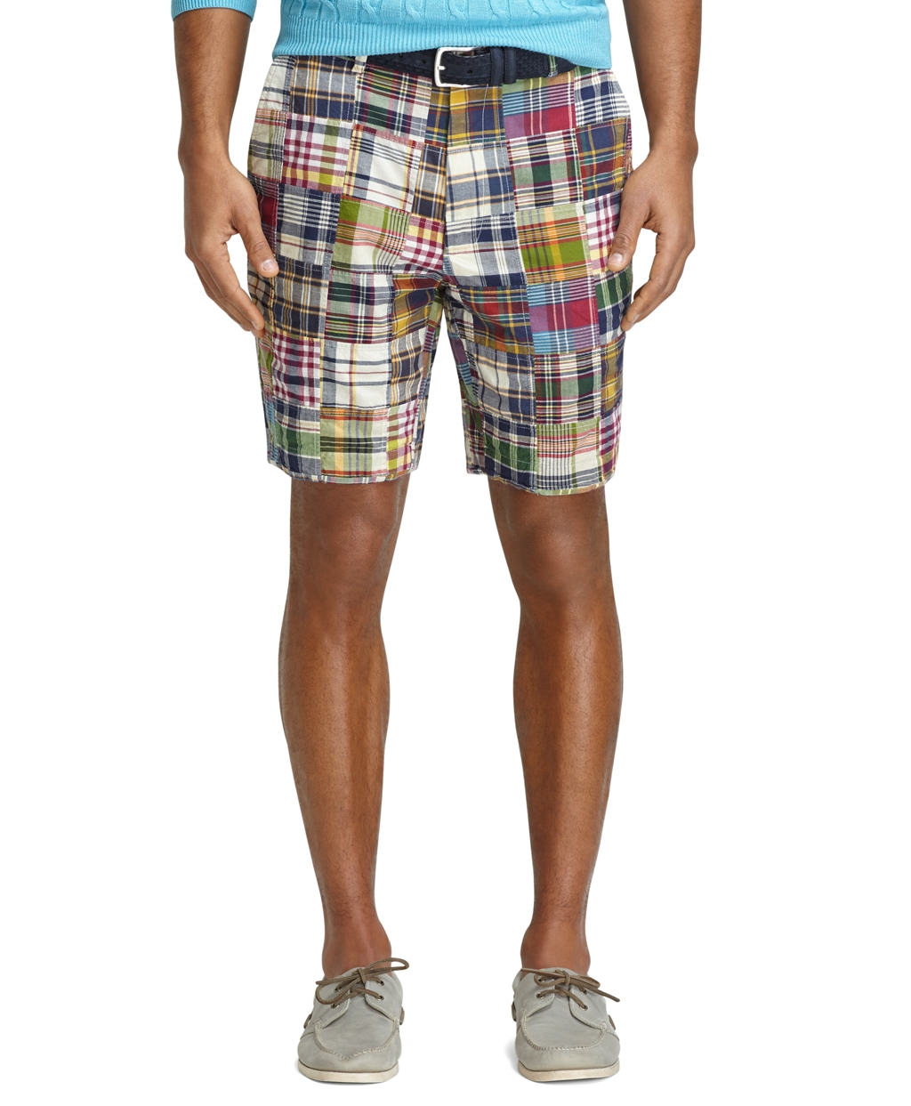 brooks brothers madras shorts