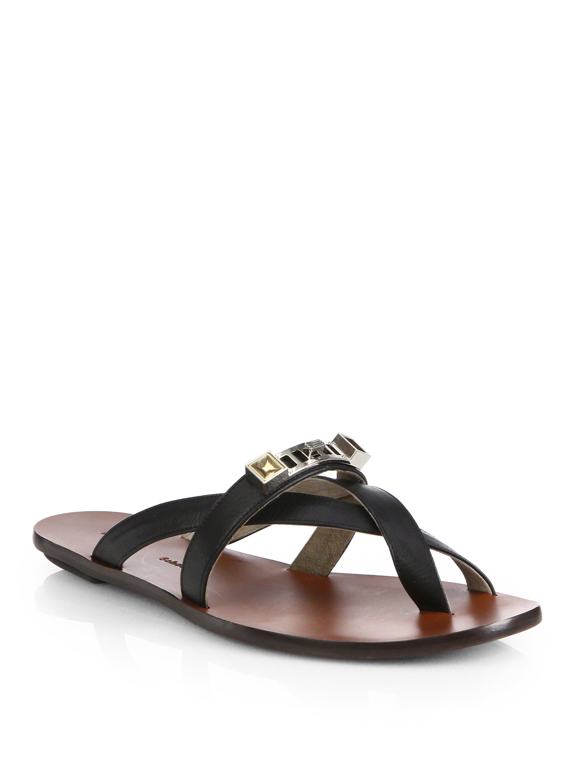 Manolo Blahnik Fernus flat sandals | Manolo blahnik, Blahnik, Sandals