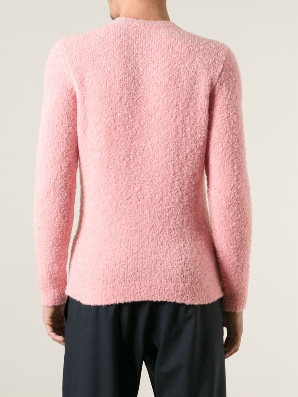 pink flamingo sweater