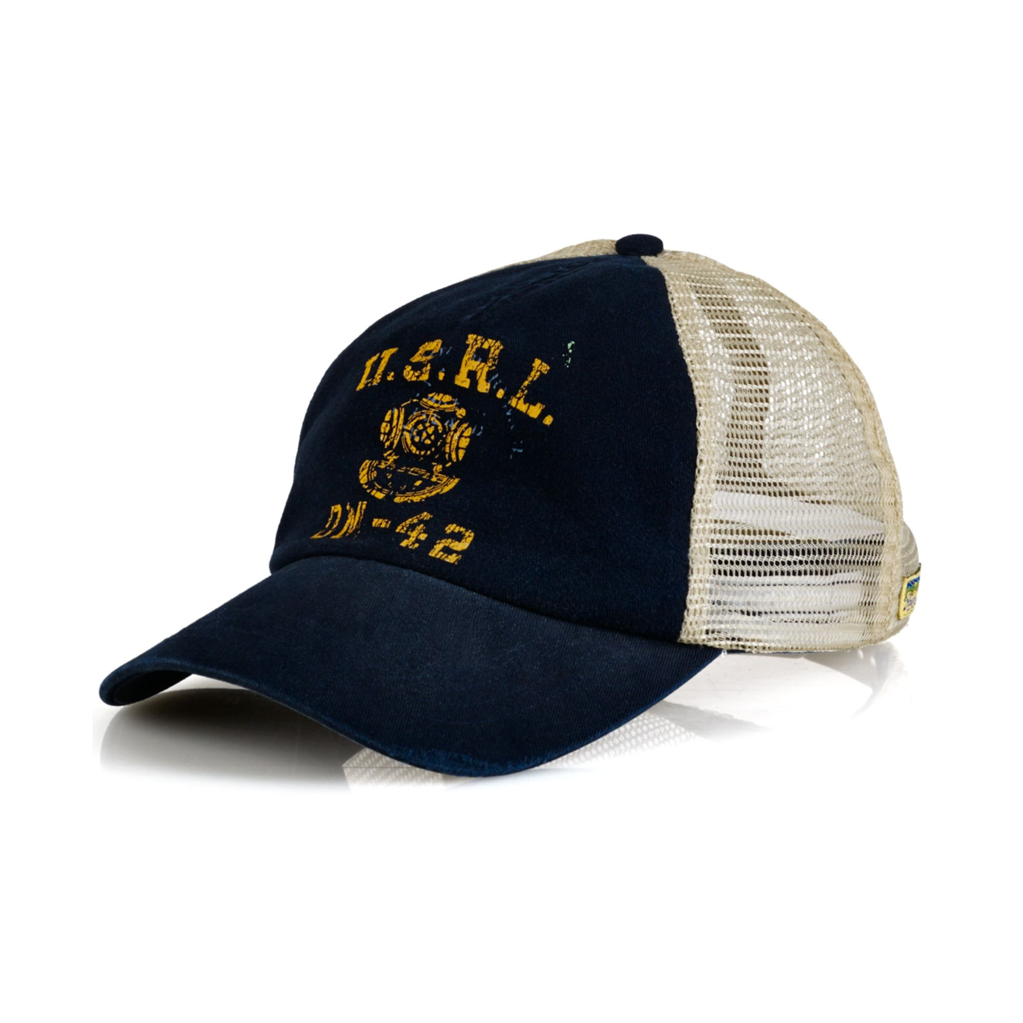 Lyst Ralph lauren Polo Usrl Trucker Hat in Blue for Men