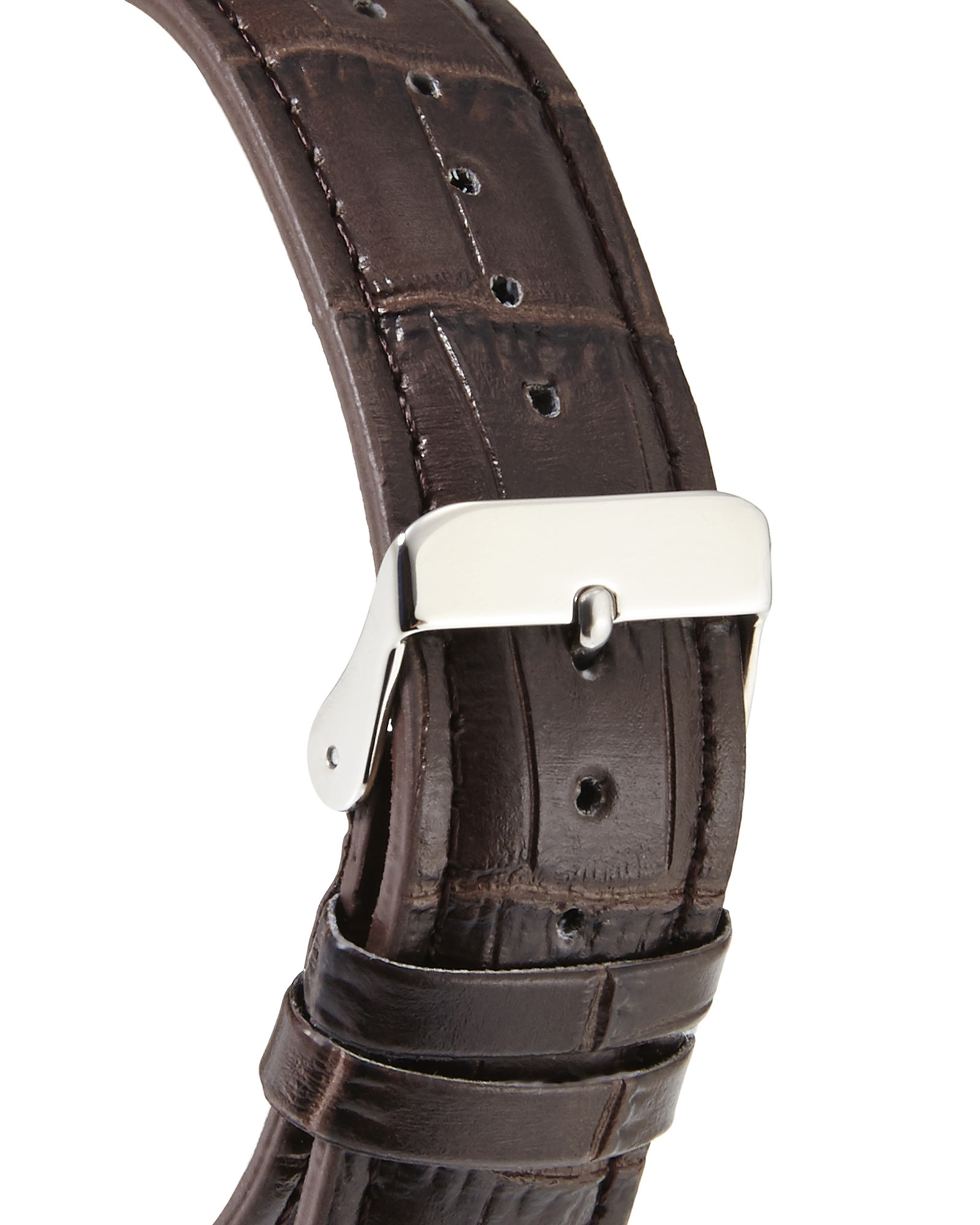 us polo leather watches