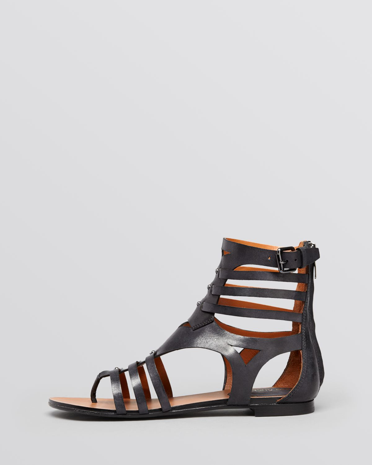 enzo angiolini gladiator sandals
