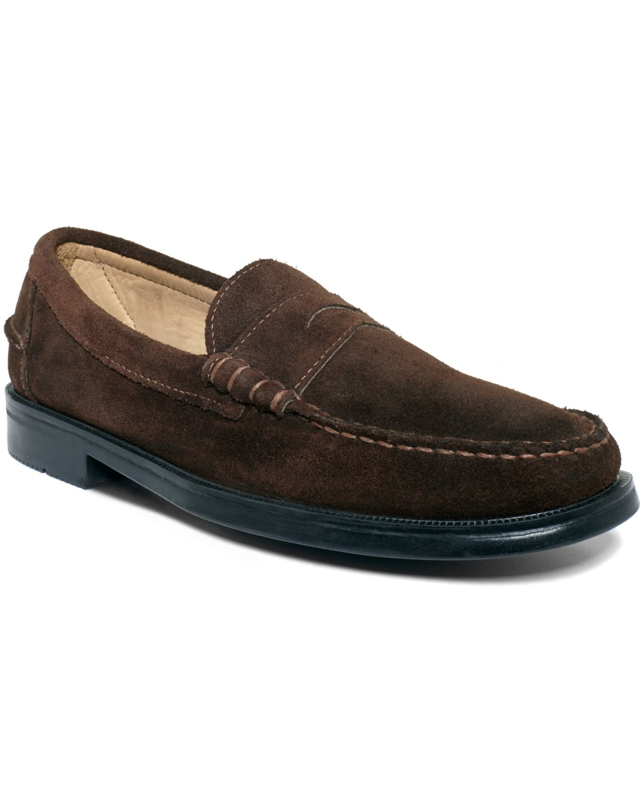 Sebago Grant Beef Roll Penny Loafers in Chocolate Brown (Brown) for Men -  Lyst