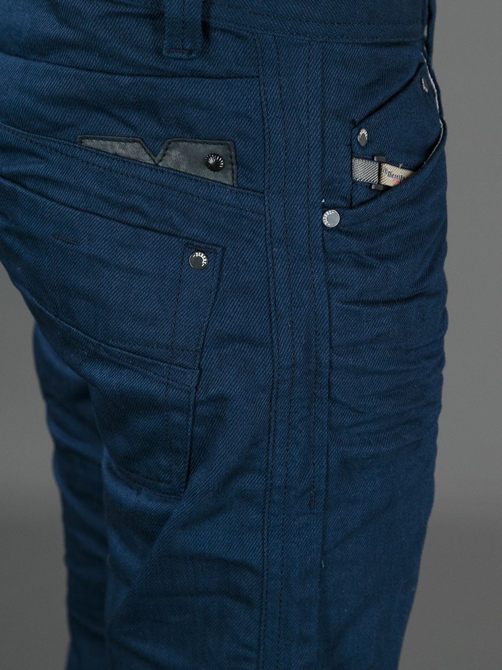 Vol opgroeien Tom Audreath DIESEL Darron Jeans in Blue for Men | Lyst