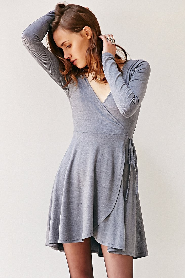 urban outfitters kimchi blue wrap dress