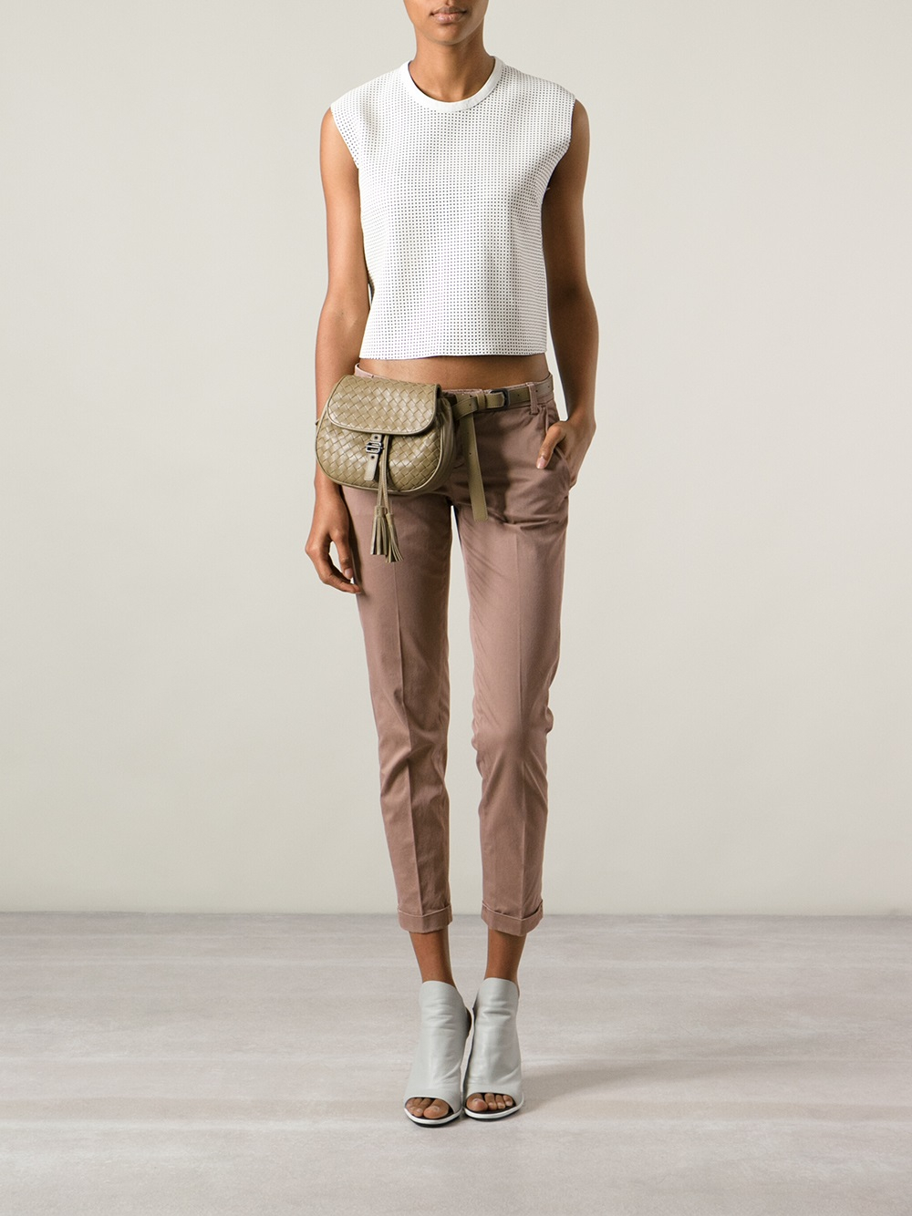 bottega bum bag