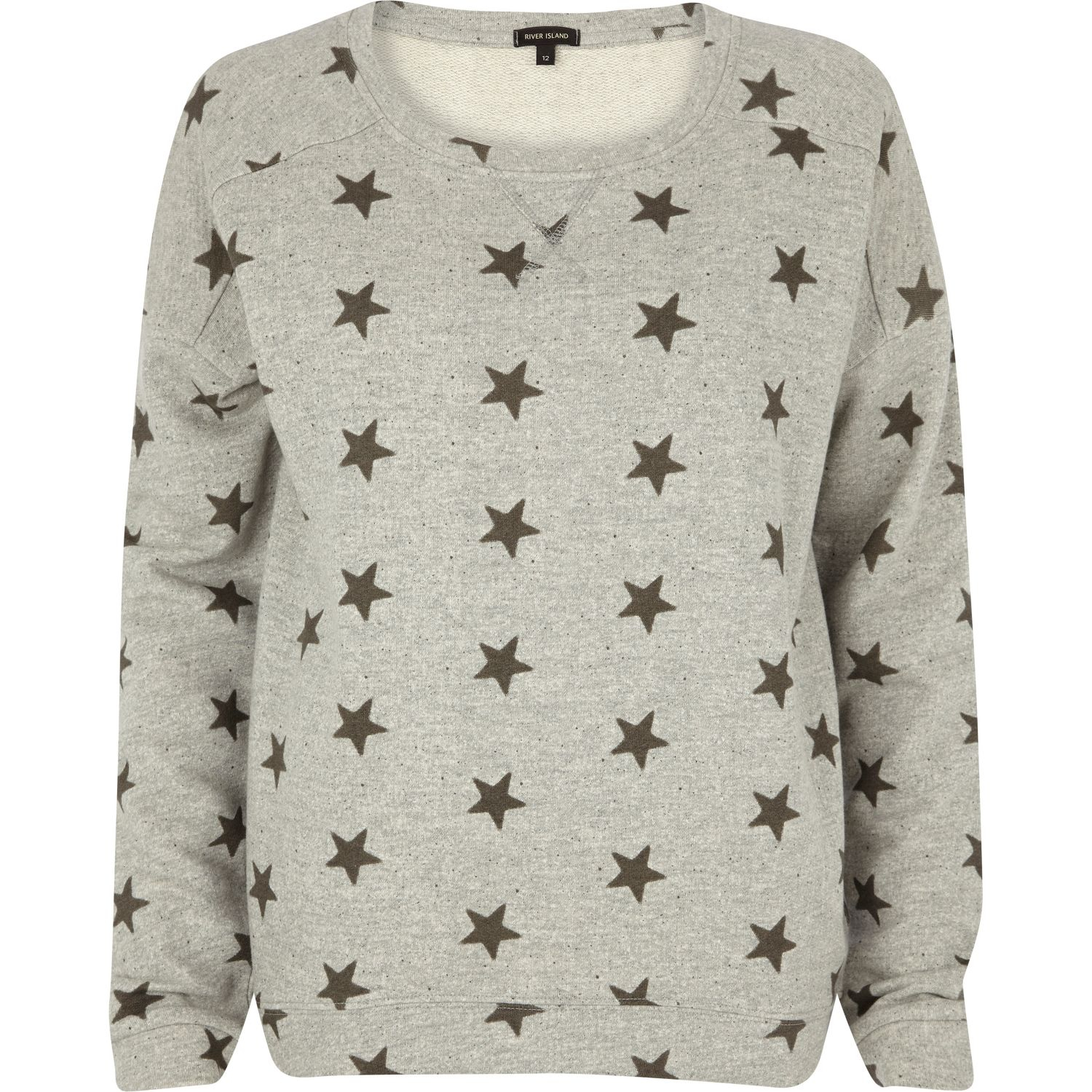 Grey Star Sweatshirt 2024 jasterluis