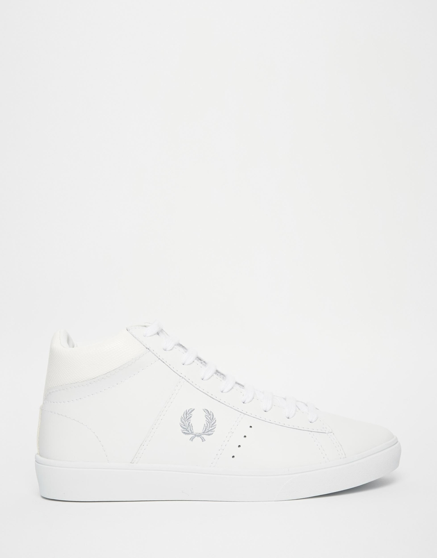 fred perry high tops