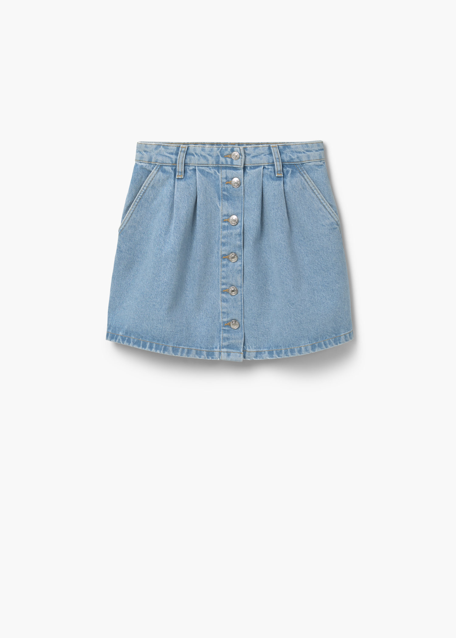 mango jeans skirt
