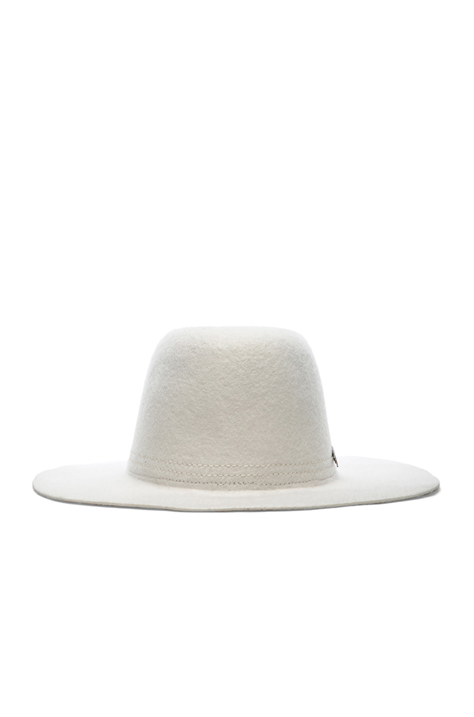 white brixton hat