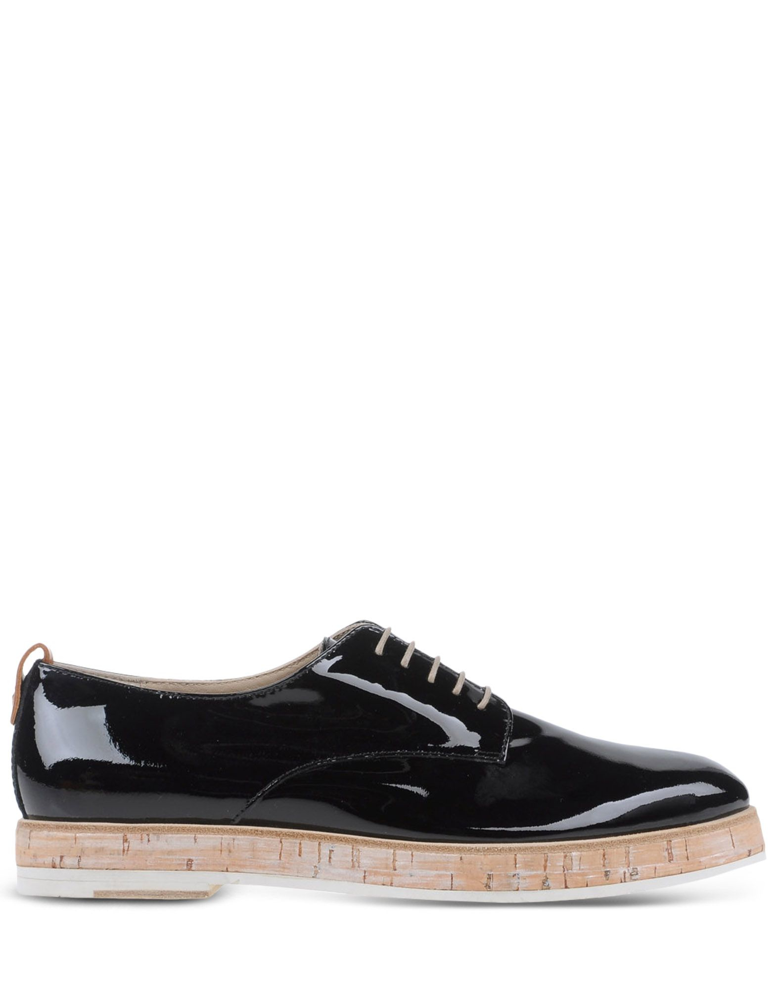 Agl Attilio Giusti Leombruni Patent-Leather Oxford Shoes in Black | Lyst