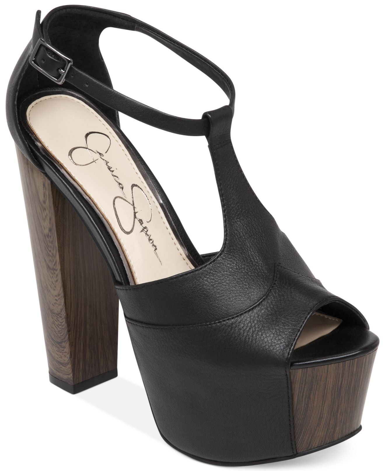 jessica simpson dany platform heels