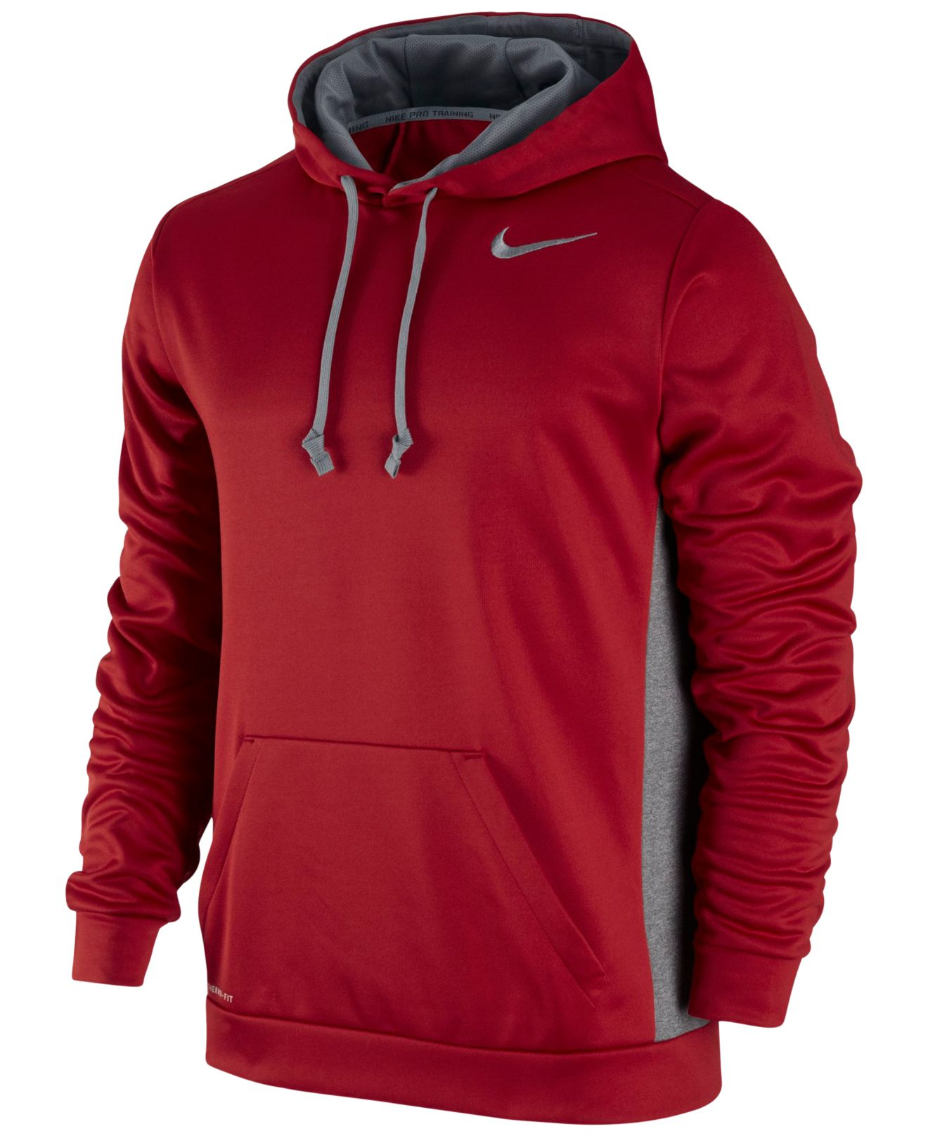 Lyst Nike Mens Ko 30 Therma Fit Pullover Hoodie In Red For Men 