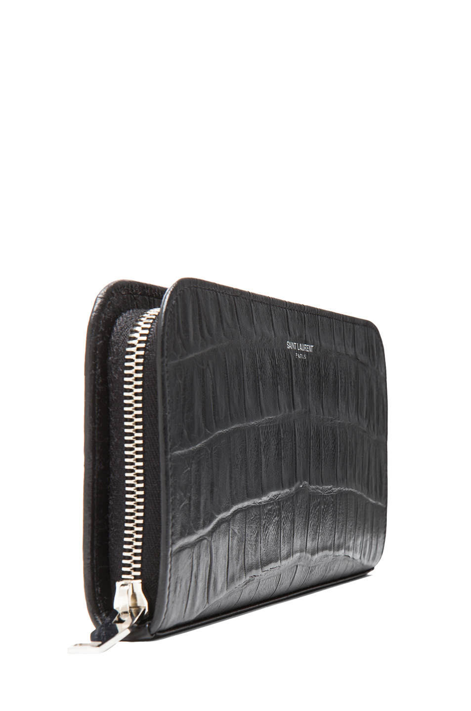 ysl crocodile wallet