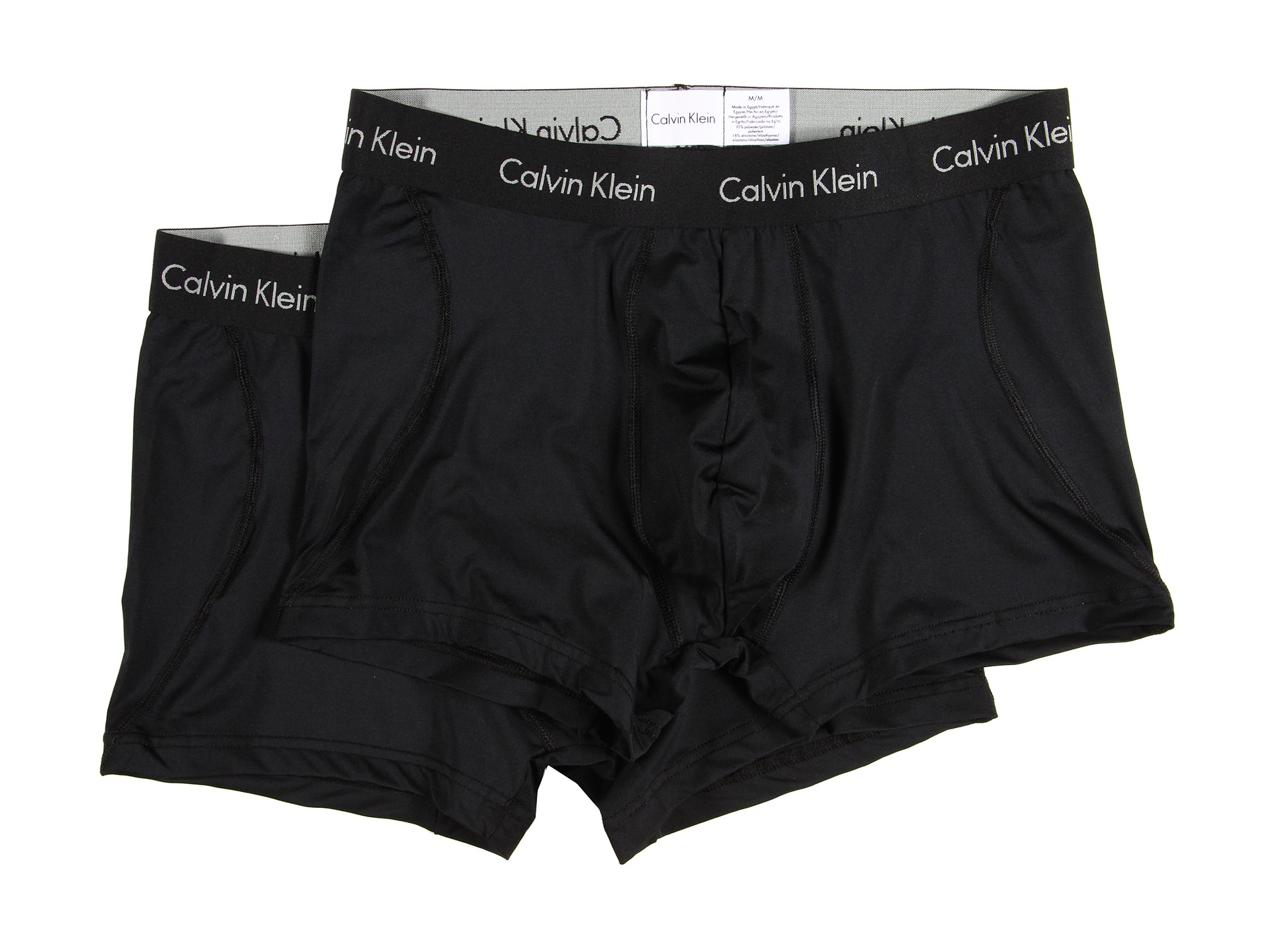 calvin klein microfiber stretch trunk