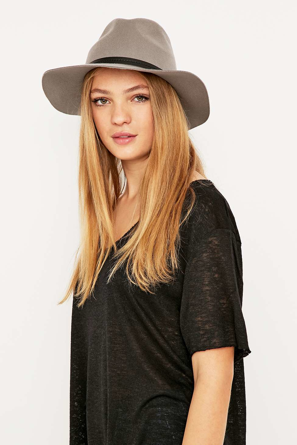 felt panama hat womens