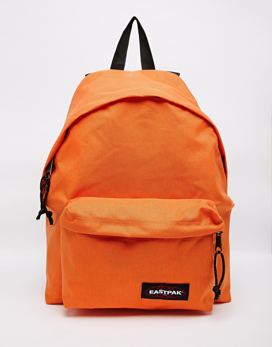 Backpack EASTPAK 2018 SMEMO LTD EDITION pinnacle orange in cordura waterproofing