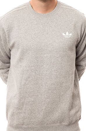 adidas fleece crewneck