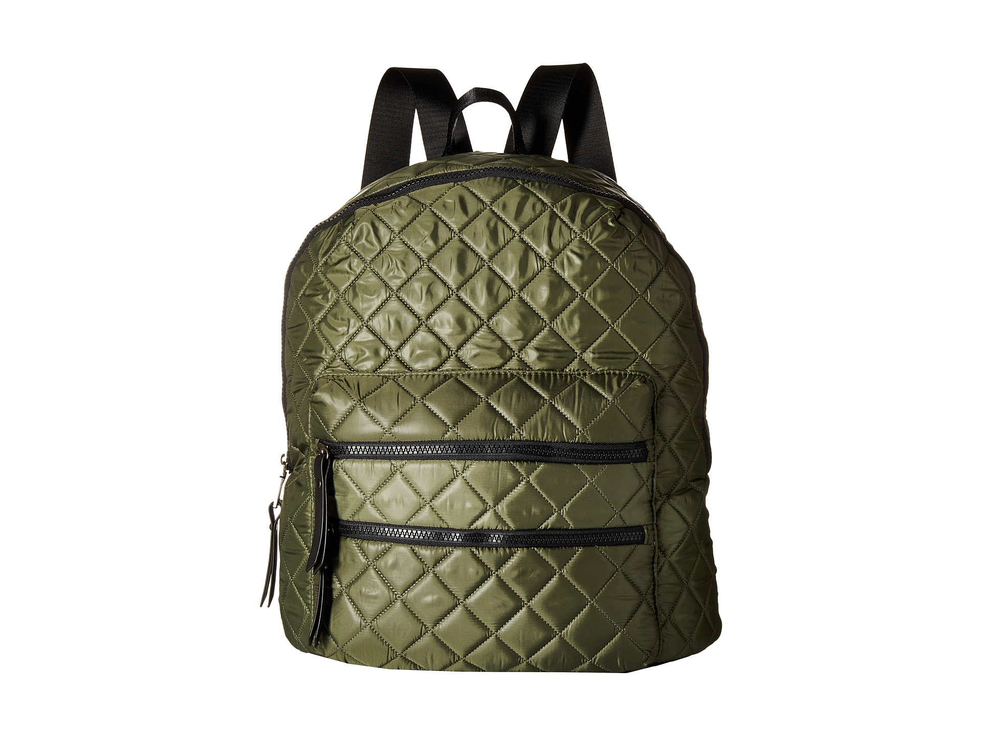 Steve Madden Benvoy Quilted Backpack in Green | Lyst