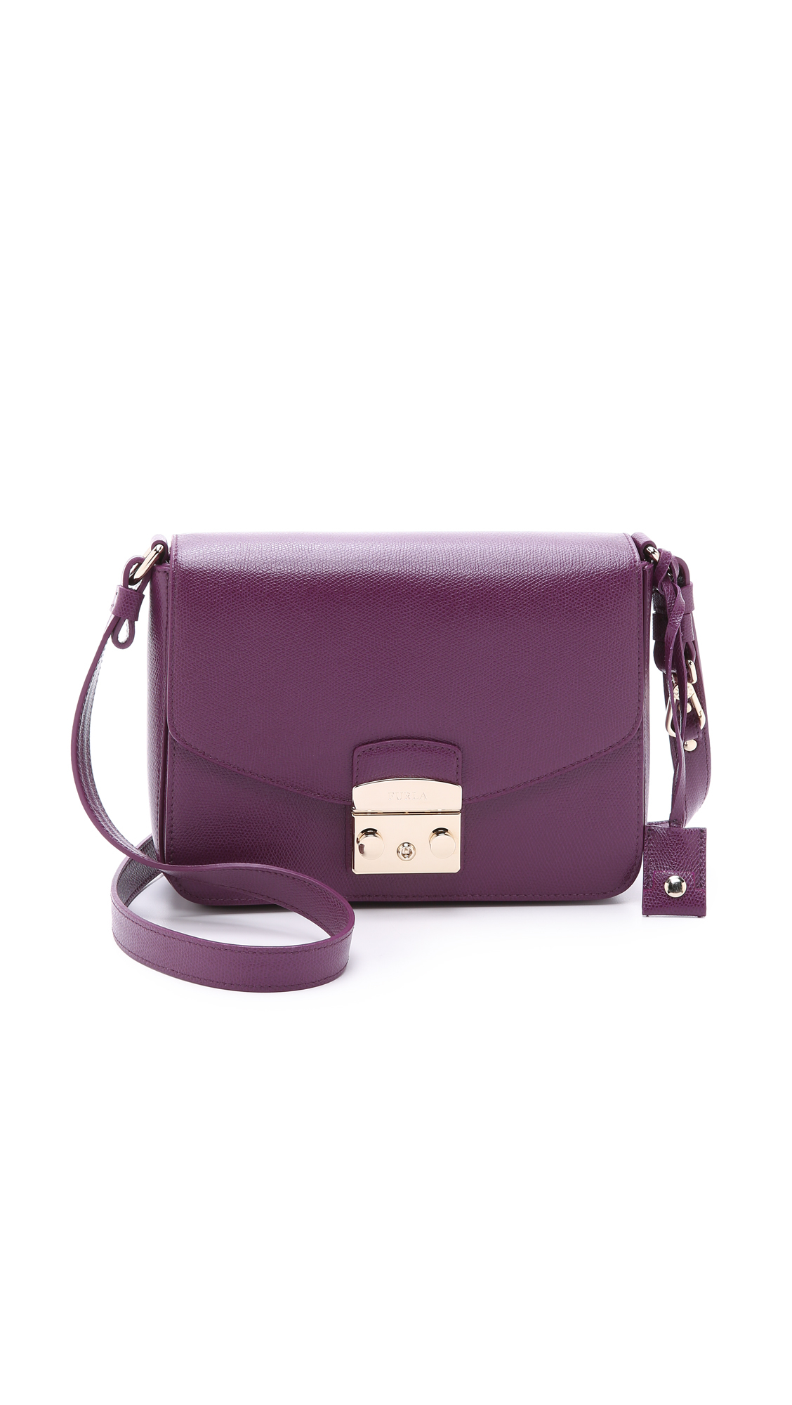 Furla Metropolis Shoulder Bag - Aubergine in Purple - Lyst