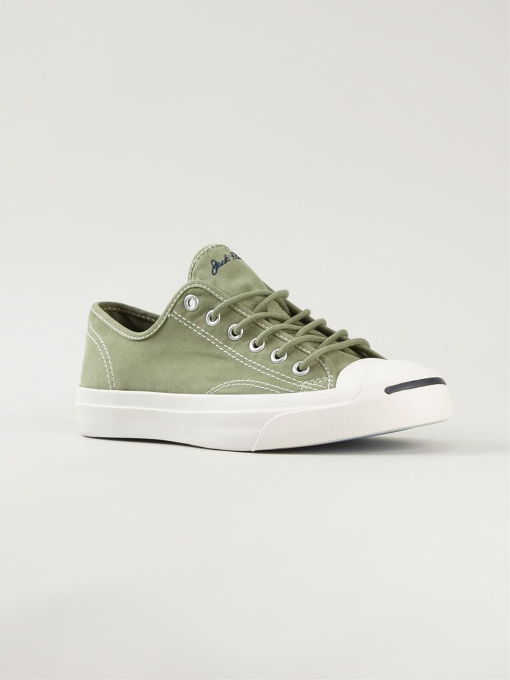 område Dyrt bekræfte Converse 'Jack Purcell' Sneakers in Green for Men | Lyst