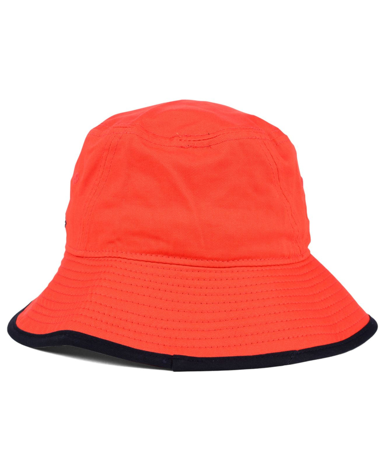 KTZ Syracuse Orange Tip Bucket Hat for Men - Lyst