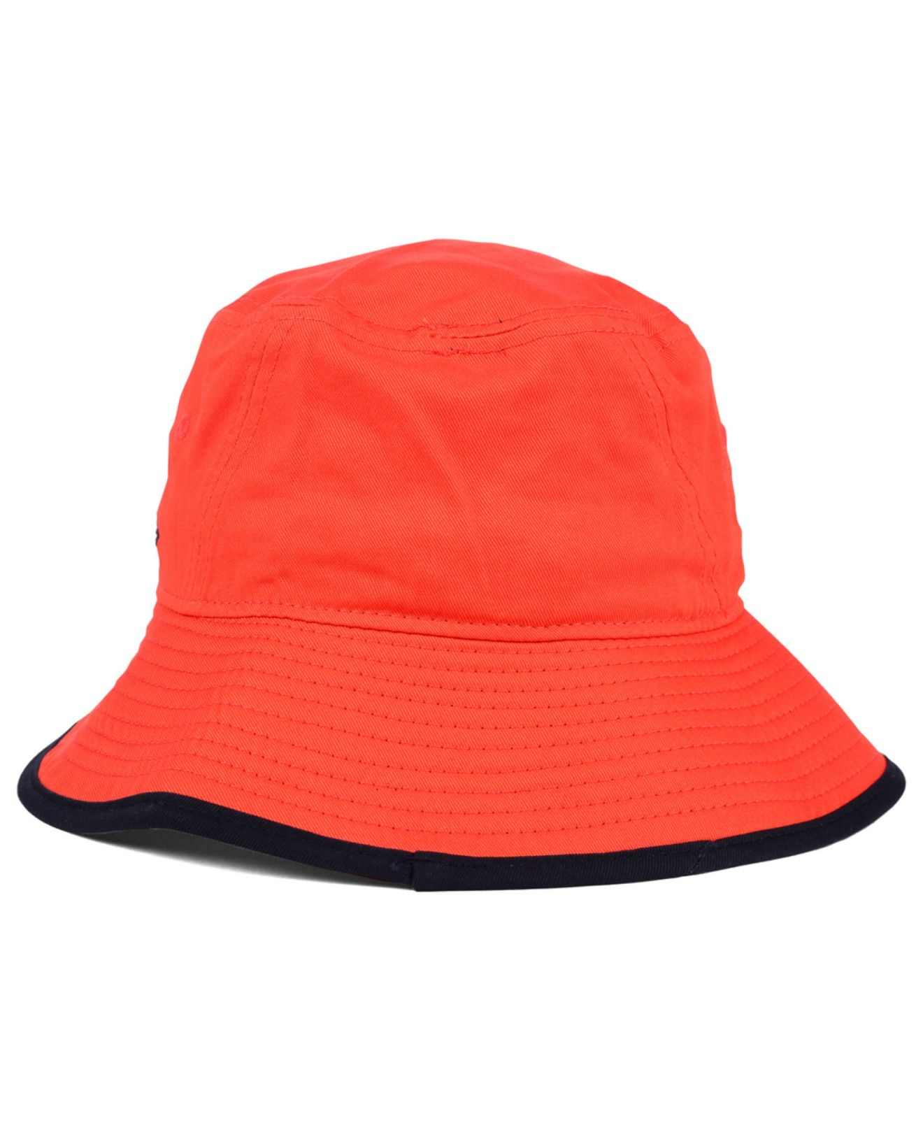 KTZ Syracuse Orange Tip Bucket Hat for Men Lyst