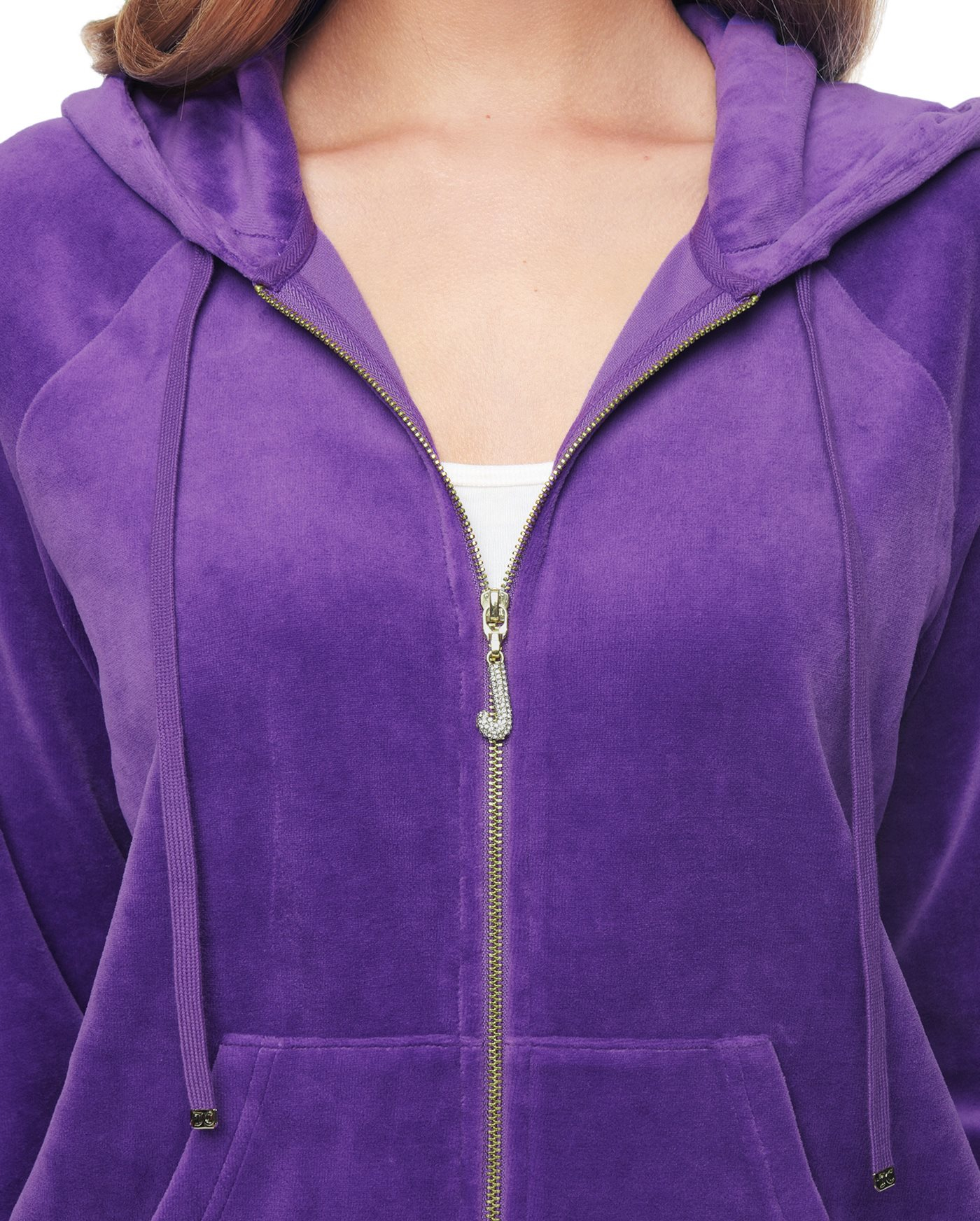 juicy couture purple velour tracksuit