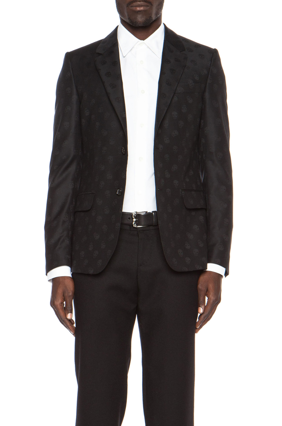 skull suit jacket