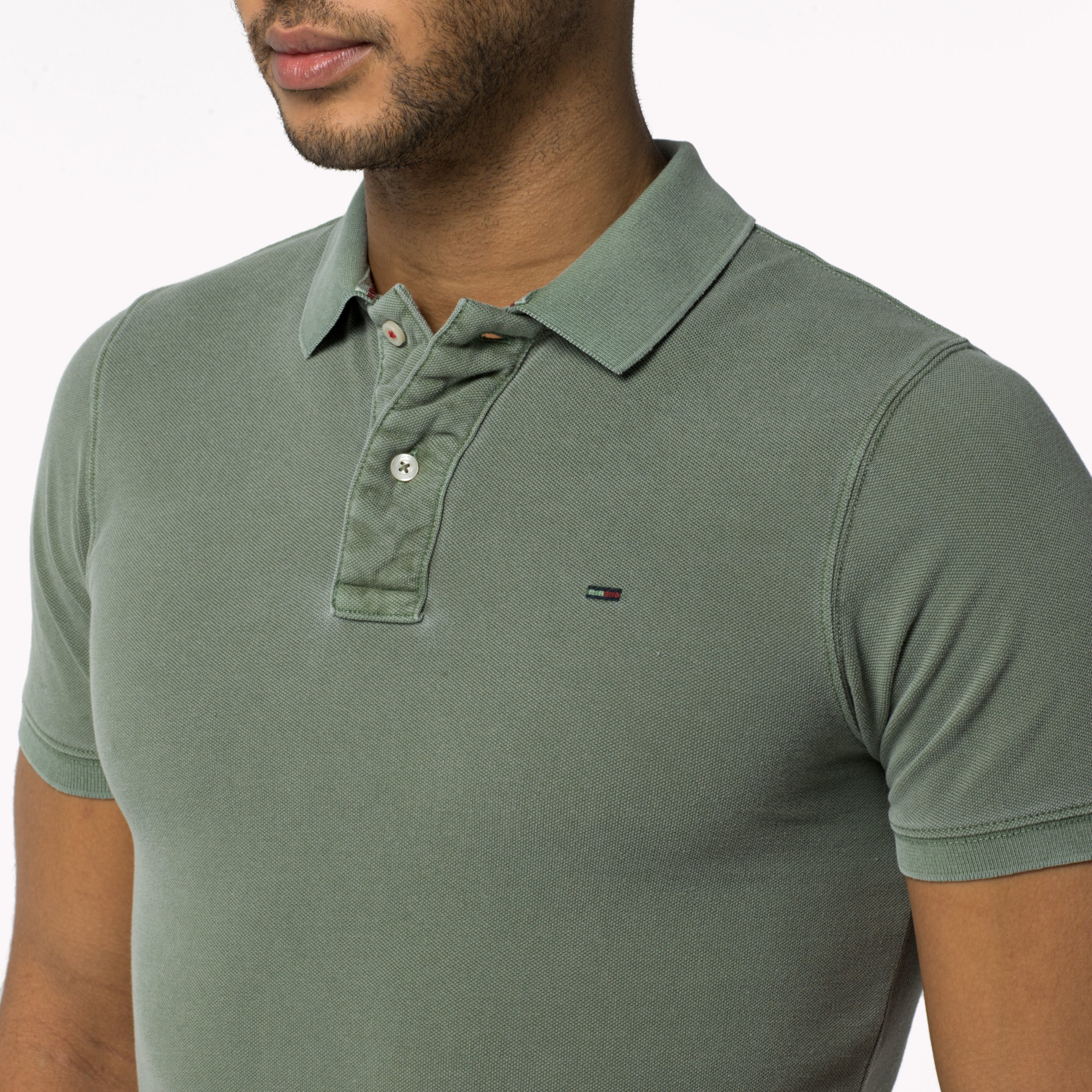 hilfiger slim fit polo