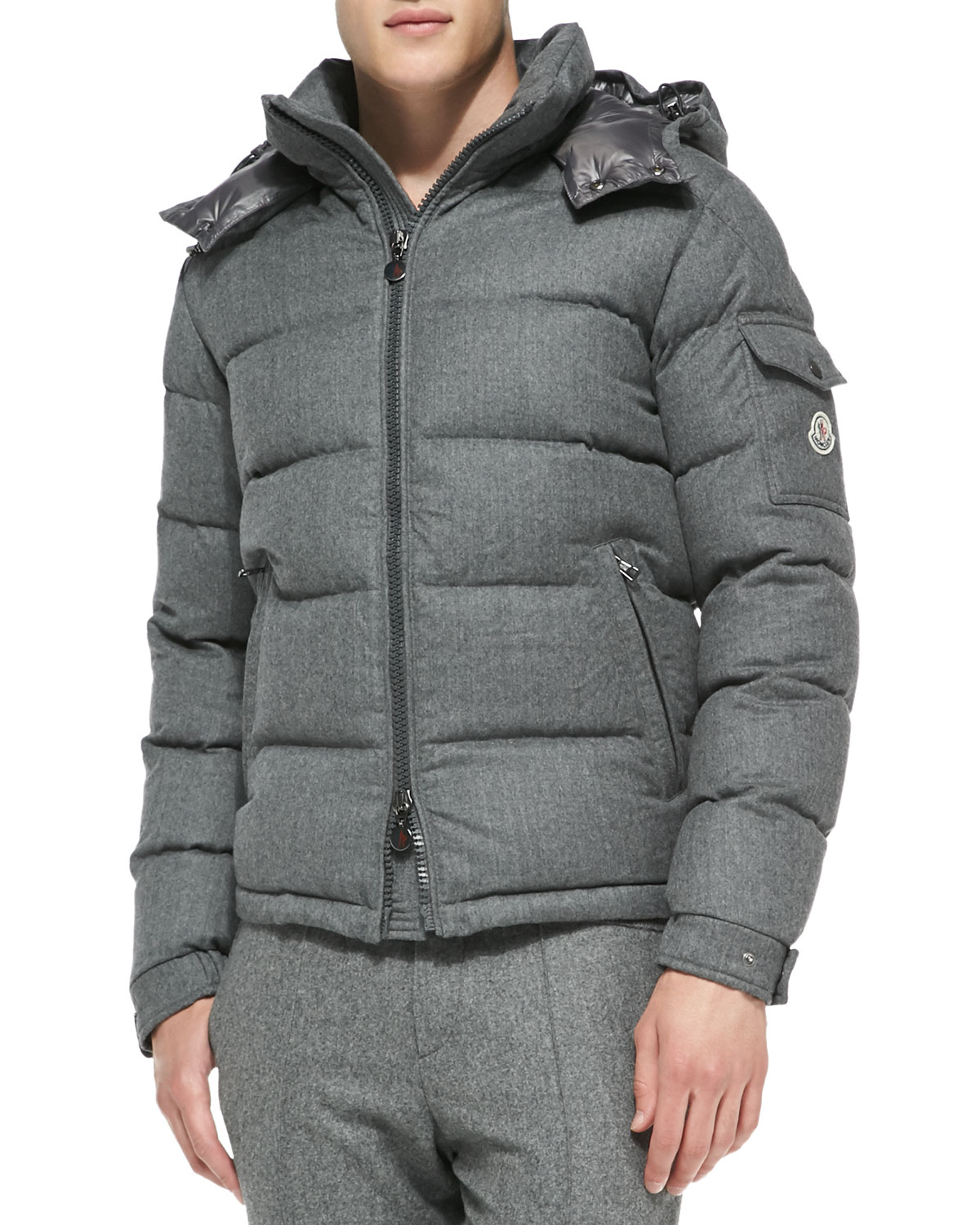 moncler grey wool jacket moncler grey wool jacket