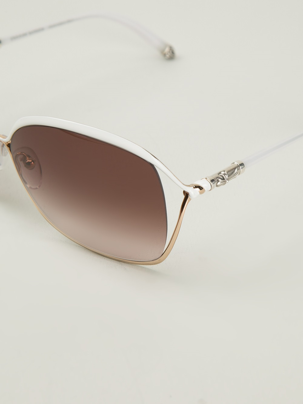 chrome hearts fish eye sunglasses