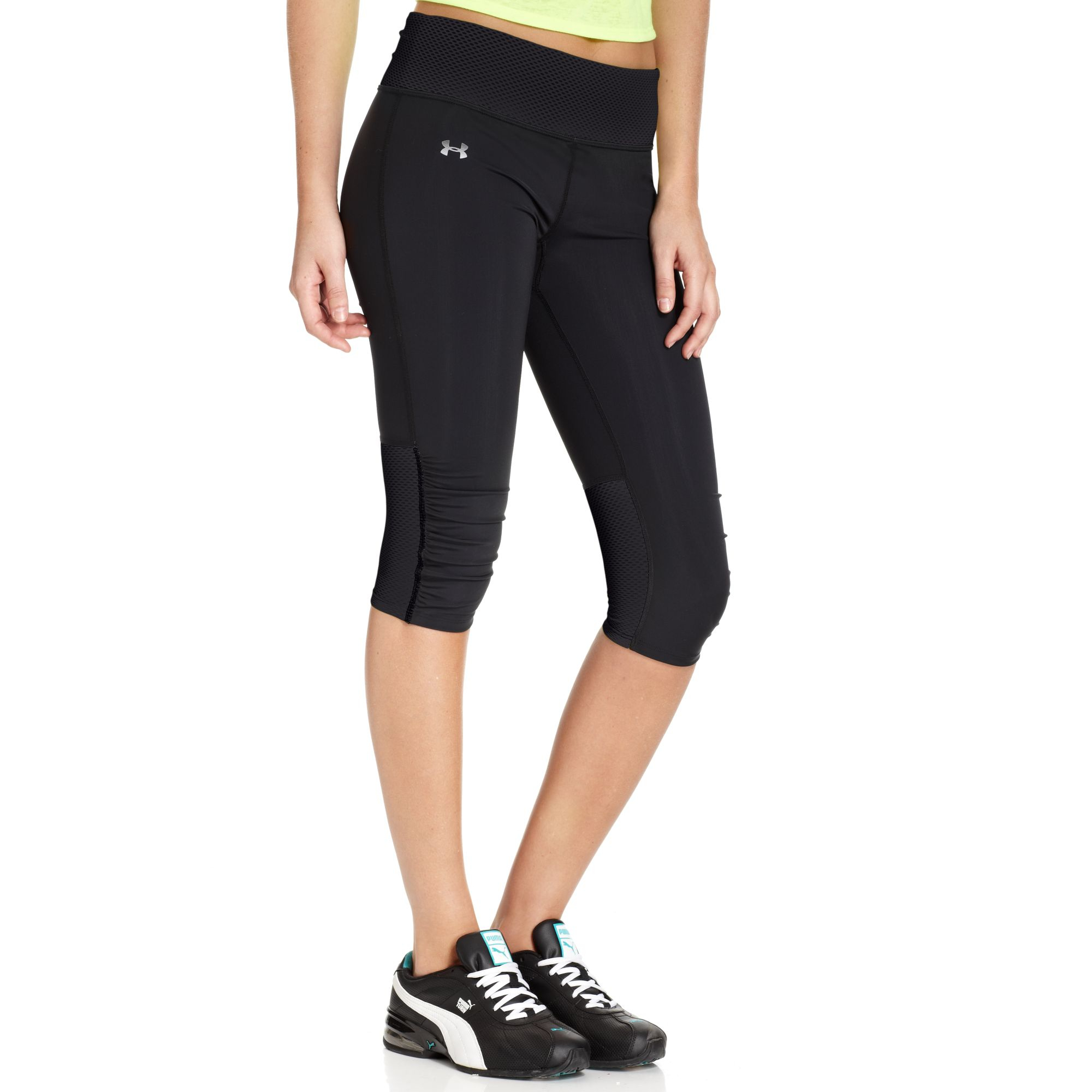 under armor capri leggings