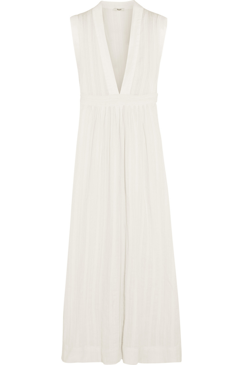 madewell cotton dress