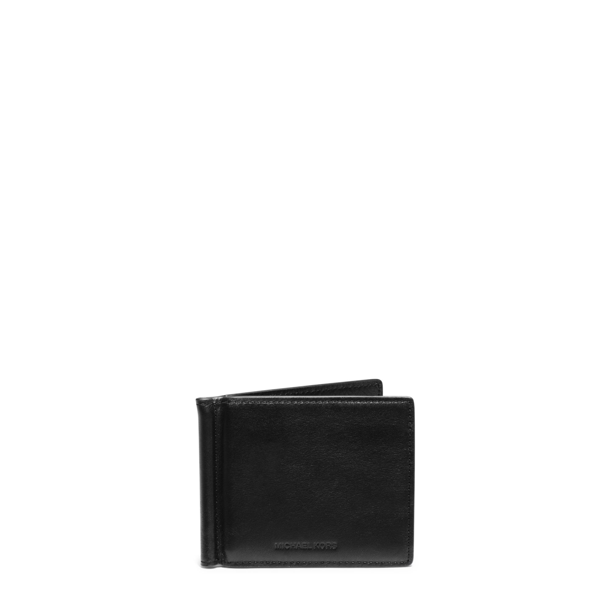 michael kors mens money clip wallet