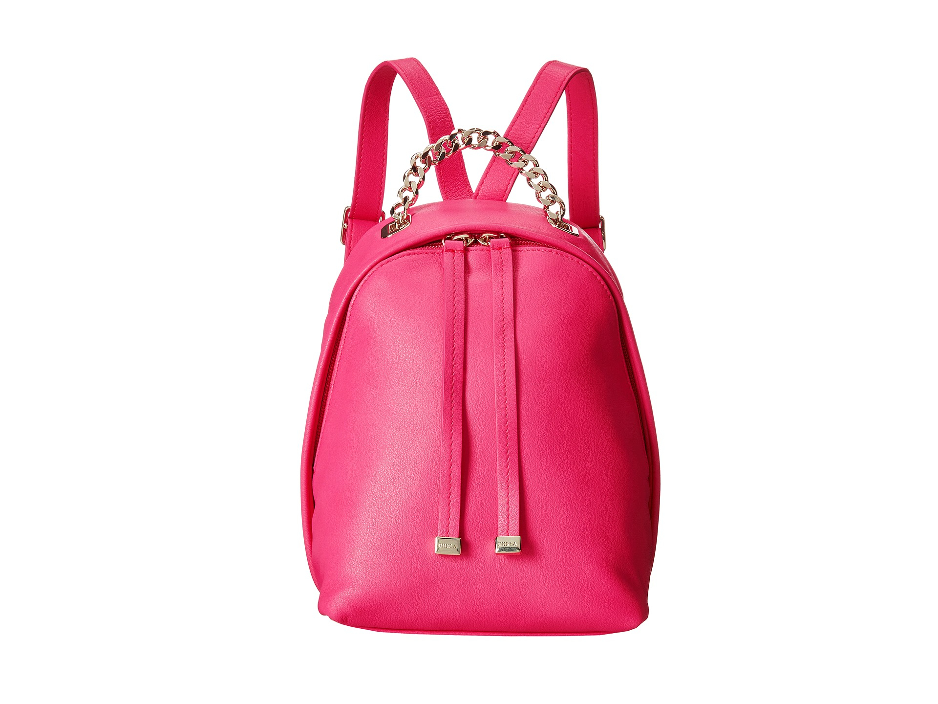 Furla Spy Bag Mini Backpack in Pink (Pinky) | Lyst