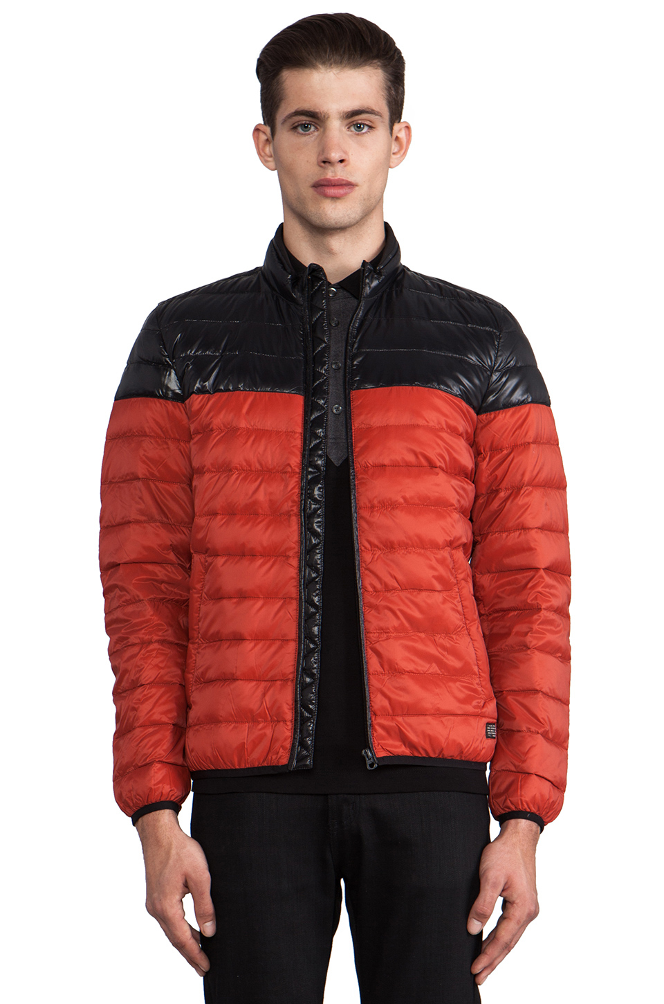 diesel puffer jacket
