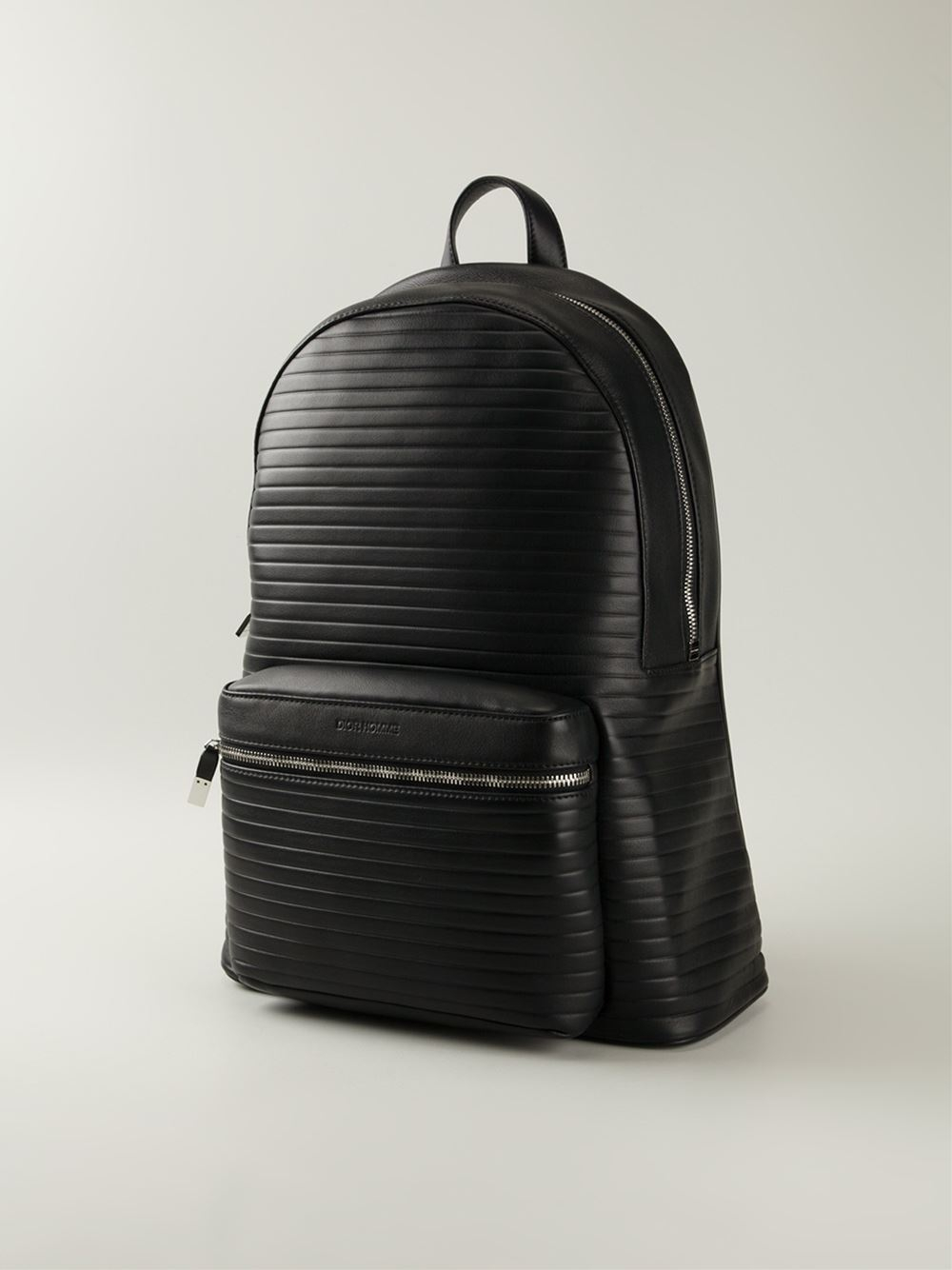 dior black backpack