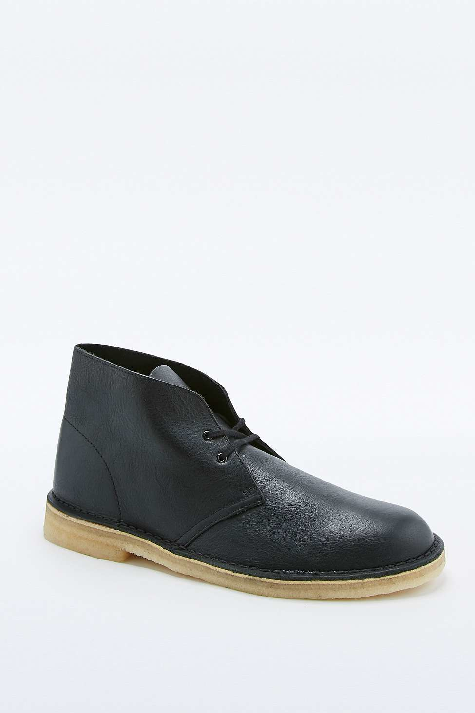 clarks tumbled leather desert boot