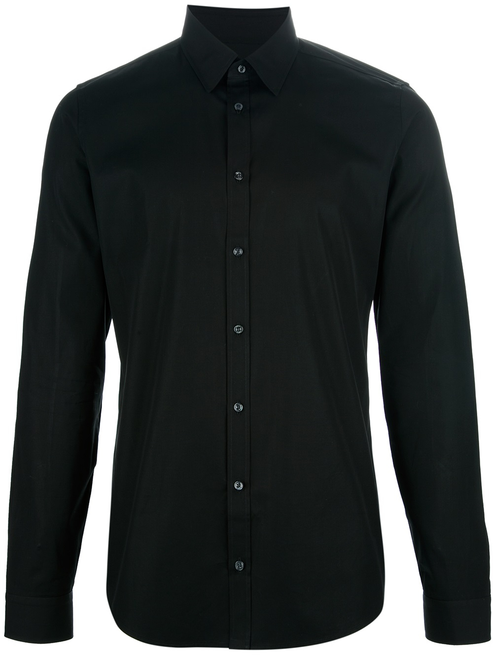 Gucci Button Down Shirt in Black for Men | Lyst