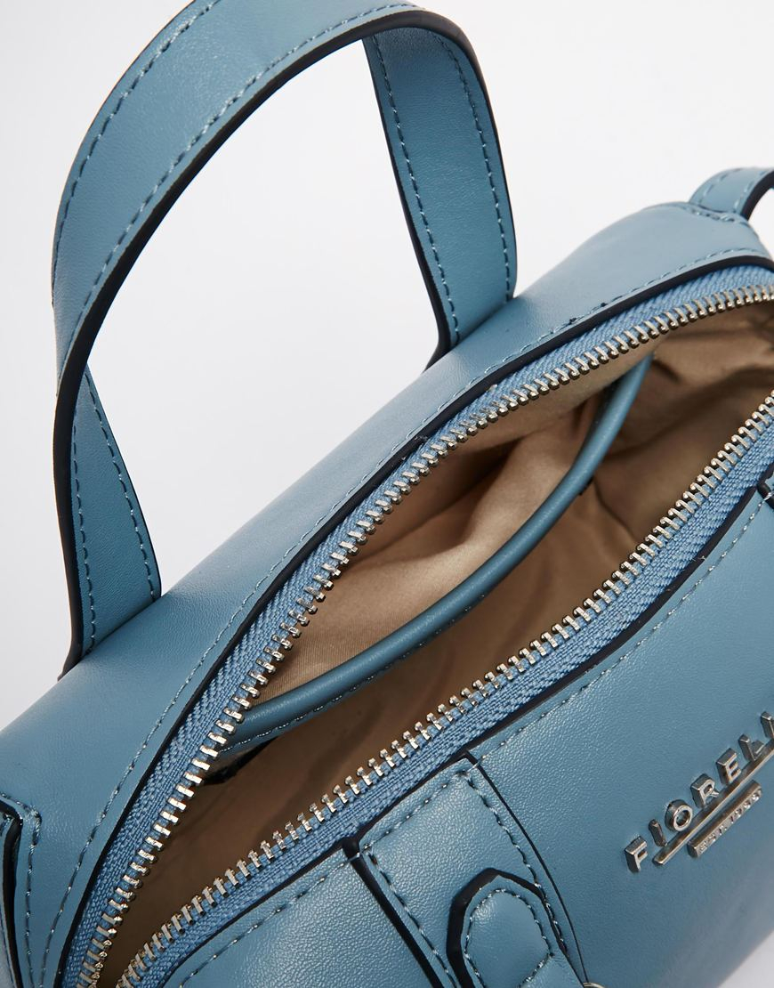 fiorelli blue bag