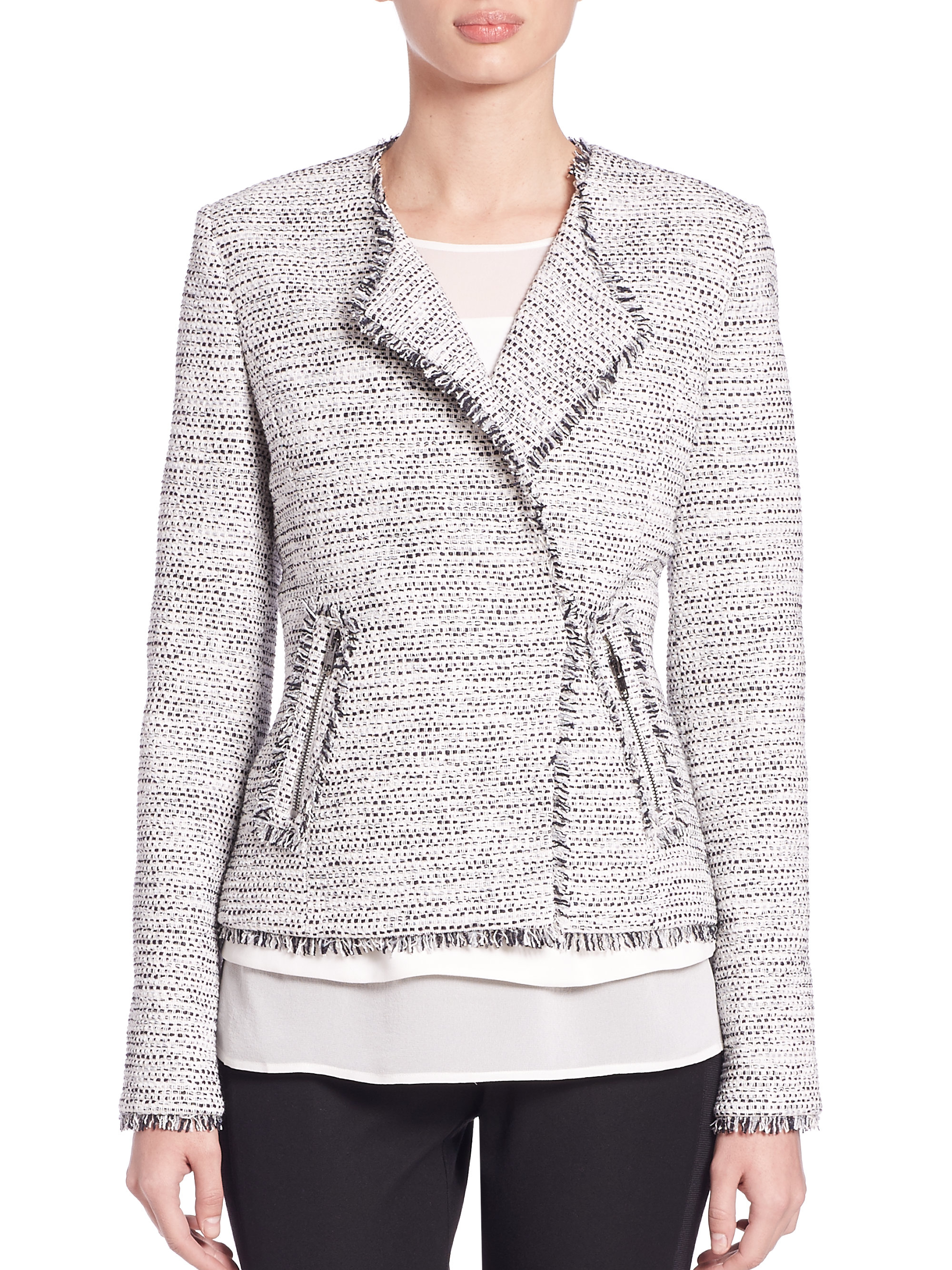 lk bennett blazer