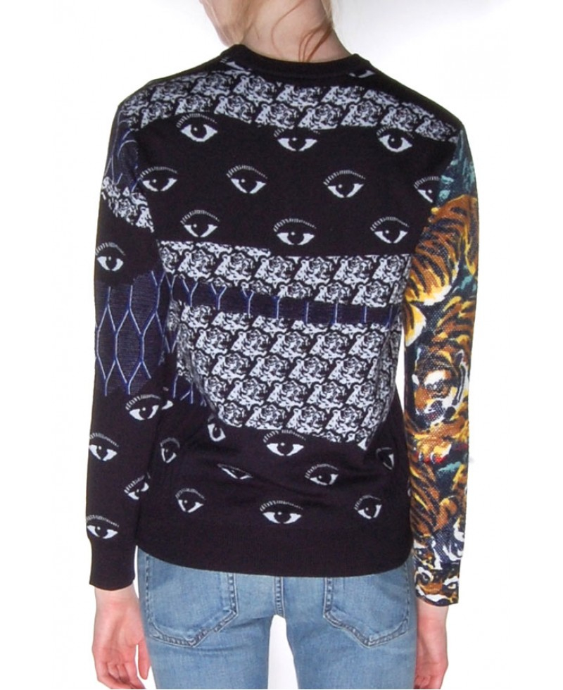 kenzo evil eye t shirt
