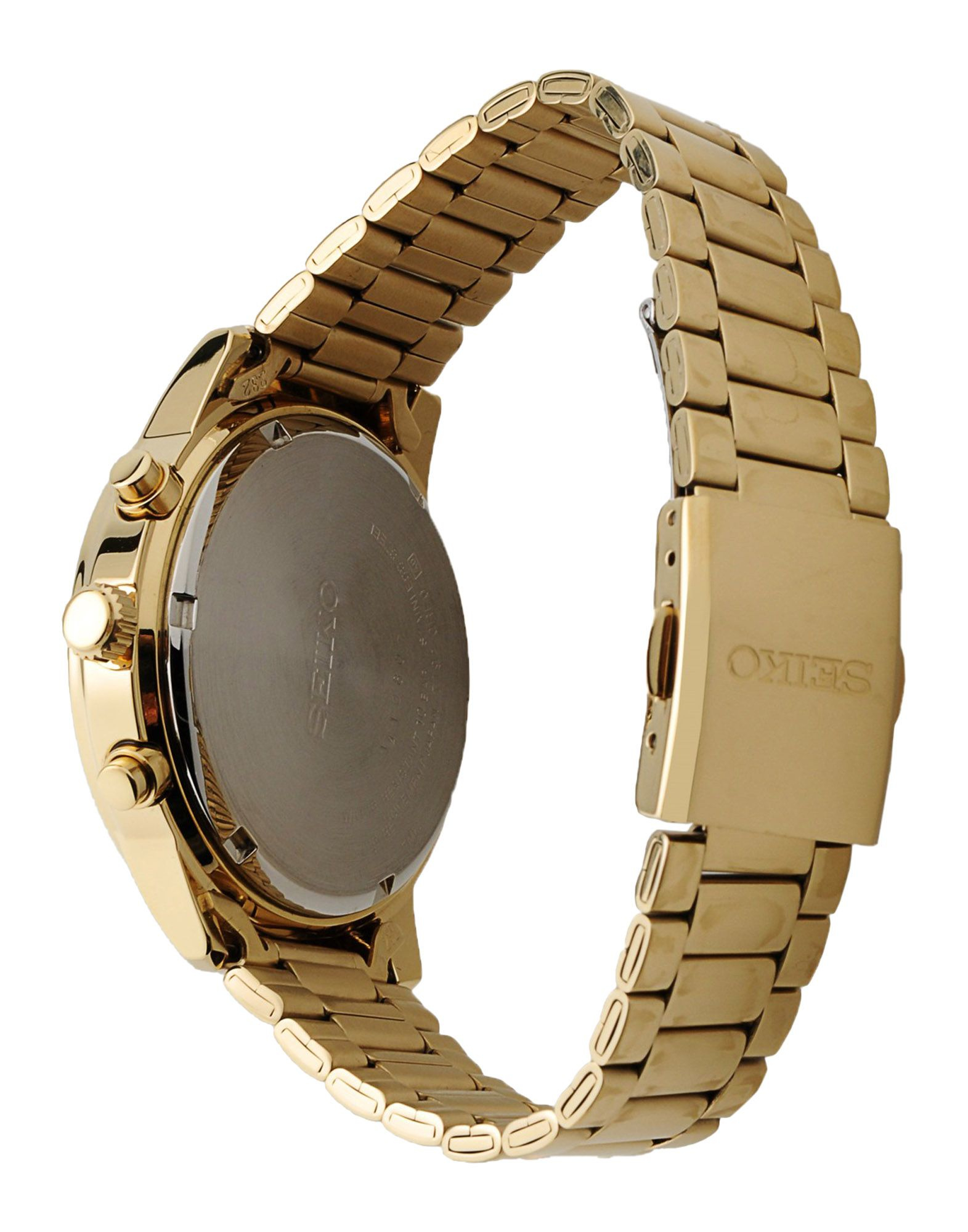 Seiko Wrist Watch in Gold (Metallic) Lyst
