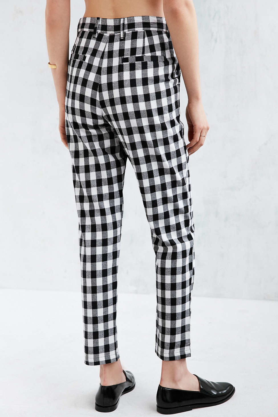 Tyna Gingham Trousers