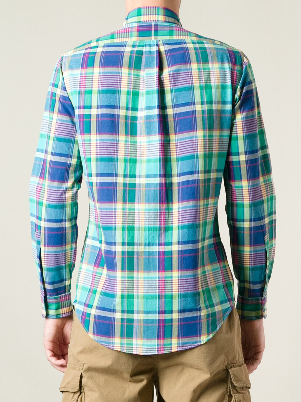 Polo Ralph Lauren Plaid Shirt for Men | Lyst