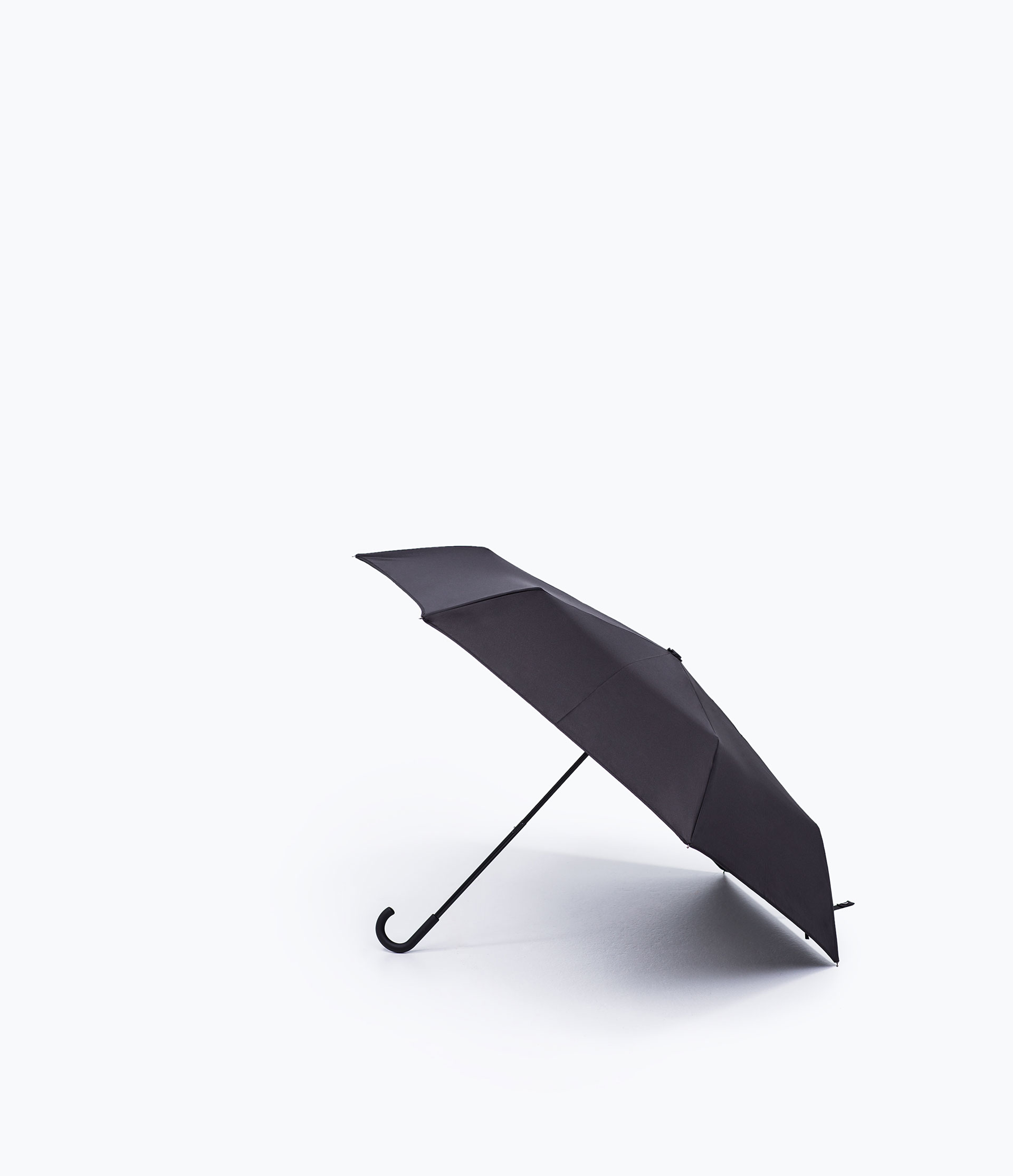 Zara Foldable Umbrella in Black Lyst