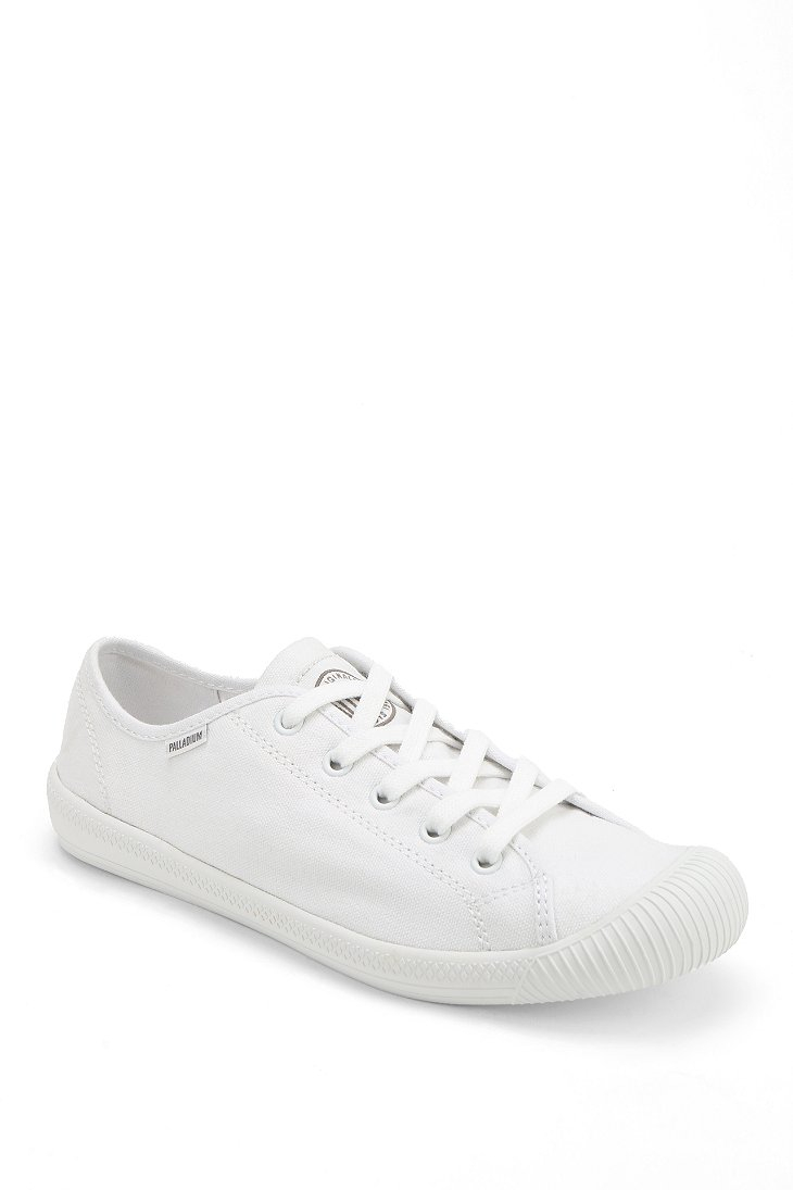 Lyst - Palladium Flex Laceup Sneaker in White