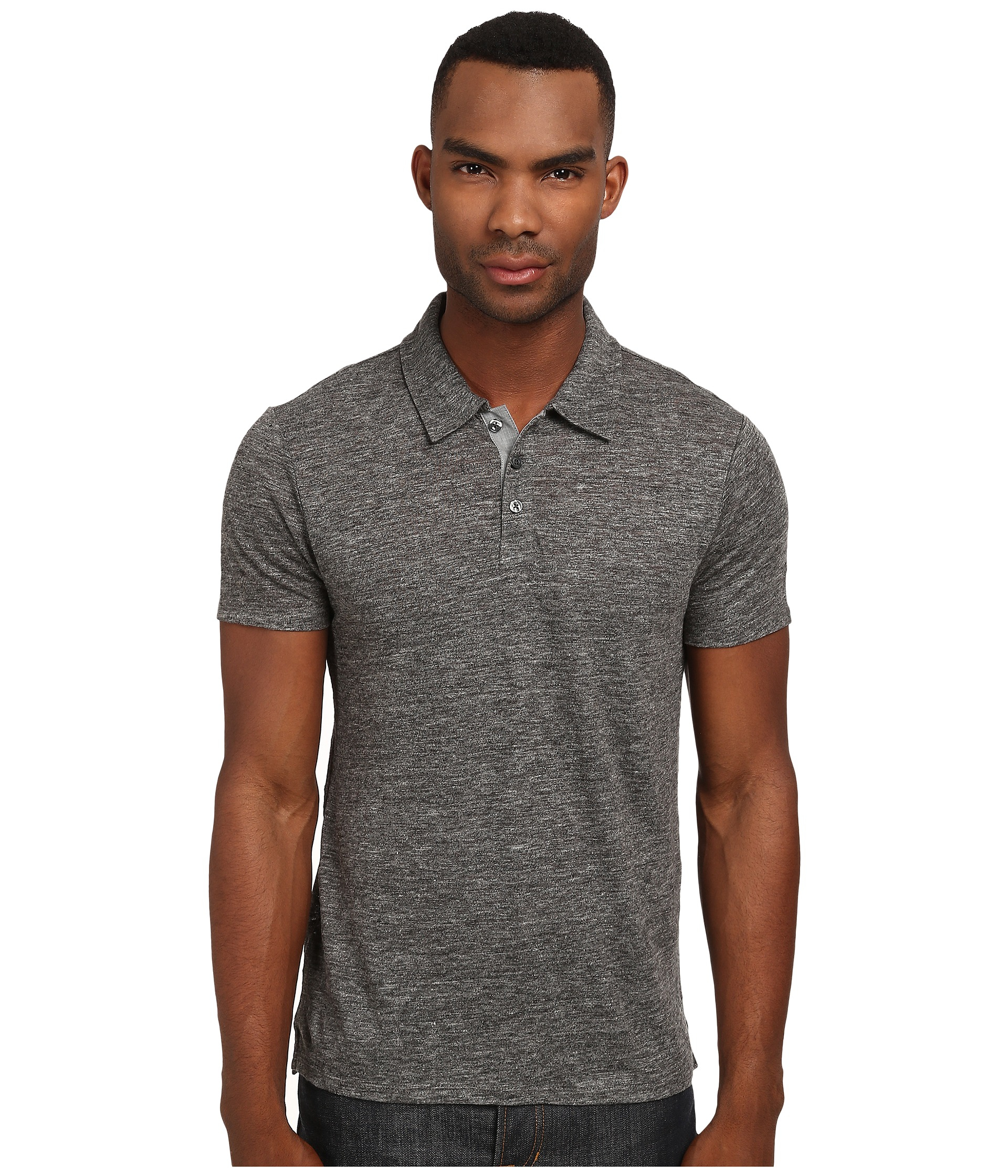 vince black shirt