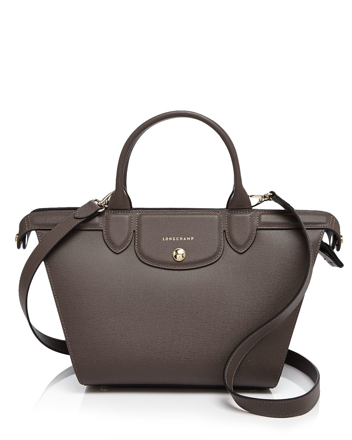 longchamp satchel handbag
